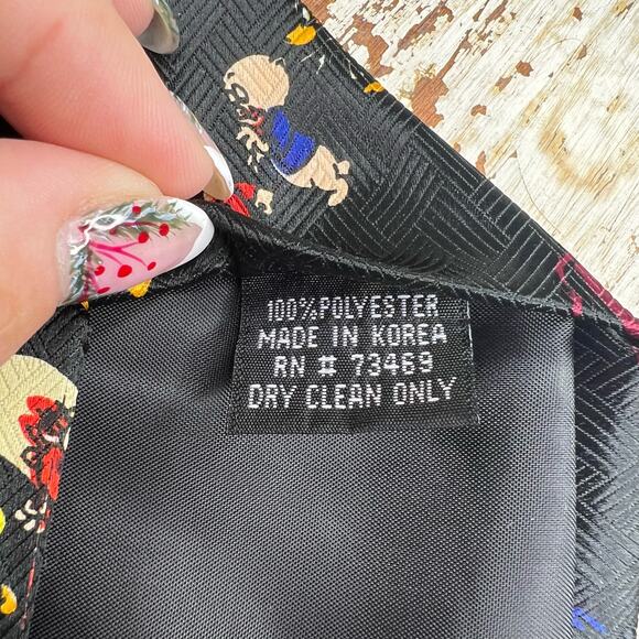 VTG 1997 Looney Tunes Mania Cartoon Character Tie - Picture 5 of 7